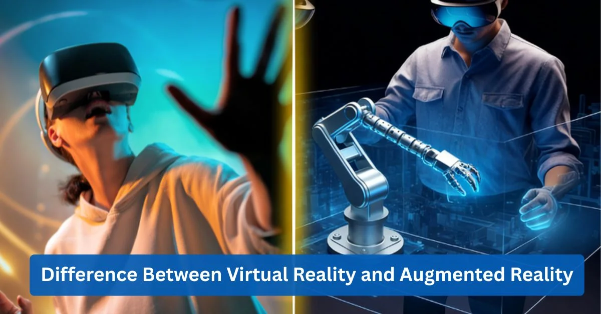 Difference Between Virtual Reality and Augmented Reality