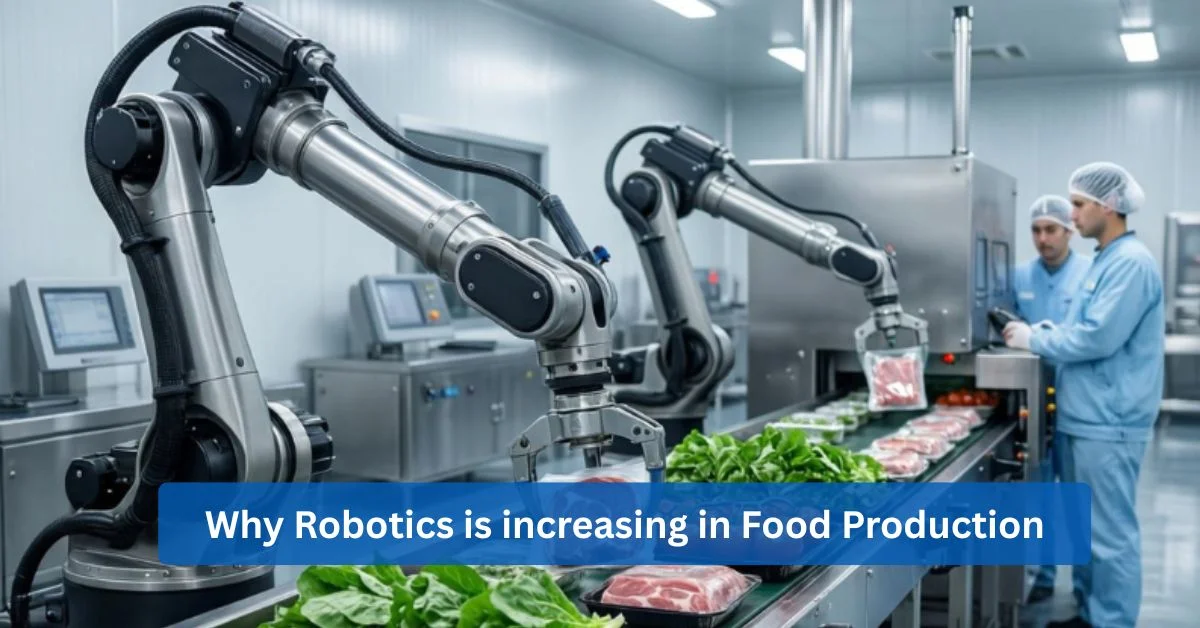 How Robotics in Food Processing Is Transforming Industry