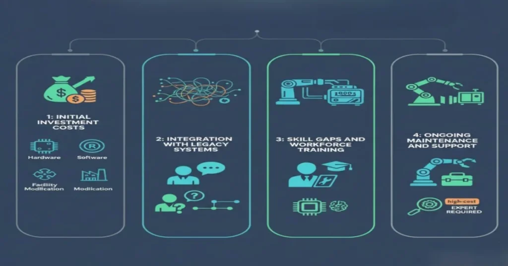 What Challenges Do Companies Face When Implementing Robotics
