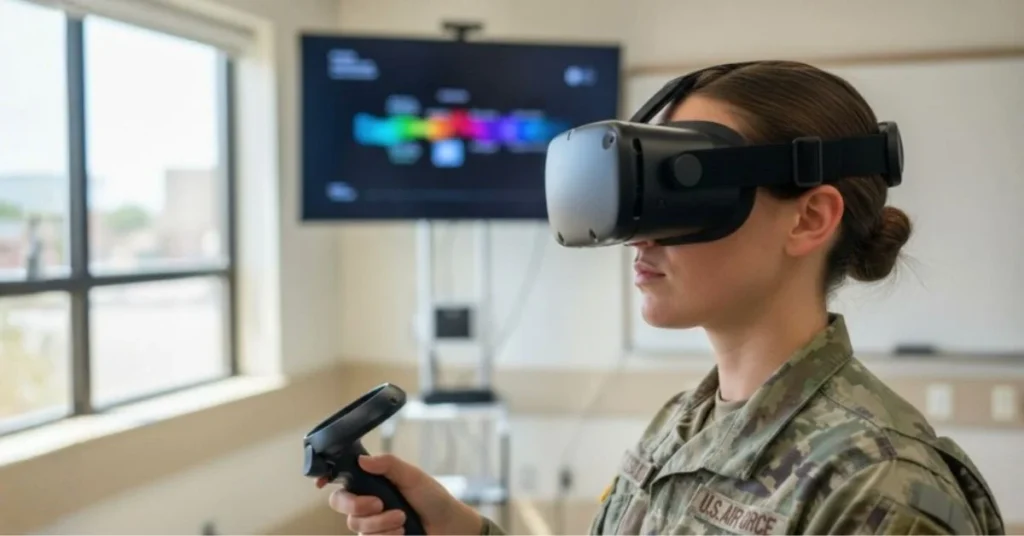Inside VR Military Training: How Virtual Reality Prepares U.S. Troops ...