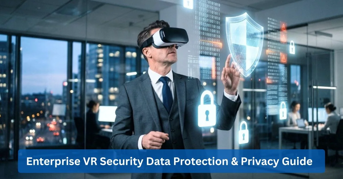 Enterprise VR Security Data Protection & Privacy Guide