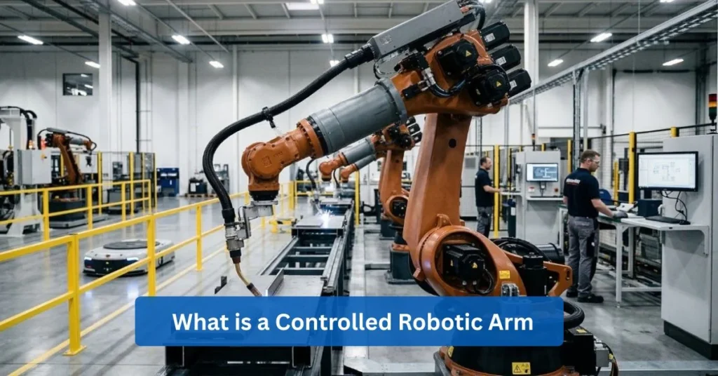 What is a Controlled Robotic Arm